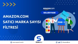 Amazon.com Satıcı Marka Sayısı