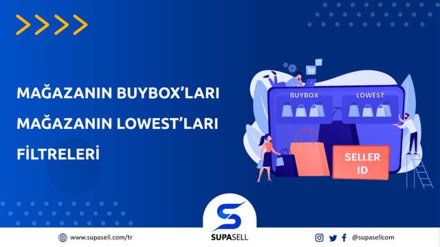 Supasell Filtreler - Mağazanın Buyboxları ve Lowestları