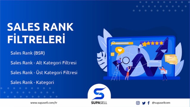 Supasell Filtreler - Sales Rank